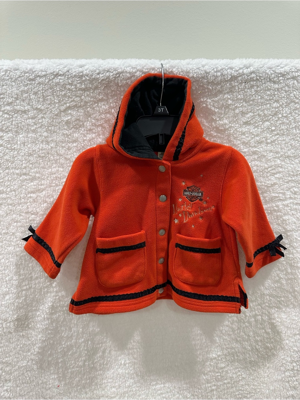 Baby Harley Davidson Fleece Jacket